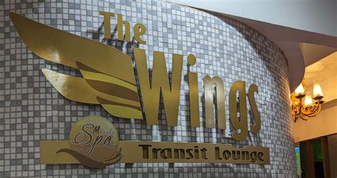 wings transit lounge price